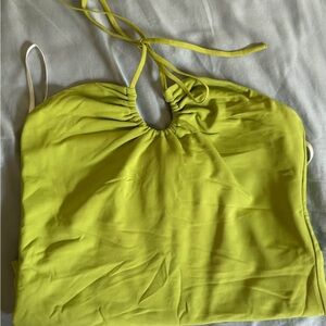 Babaton Aritzia Halter Bodysuit M